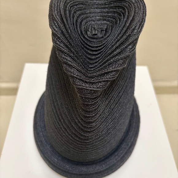 Esenshel Yoko Cuff Woven Hat - Picture 3 of 4